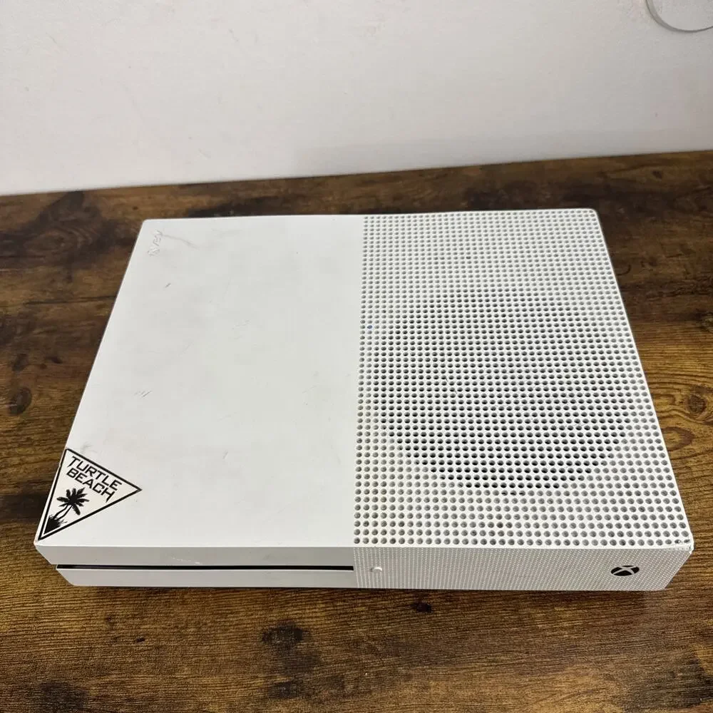Microsoft Xbox One S 500GB Console White 1681 Working No Sync Button